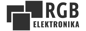 Logo obchodu RGBElektronika
