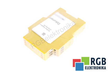 PILZ PNOZ X1 24VAC/DC 3N/O 1N/C 774300 BEZPEČNOSTNÉ RELÉ