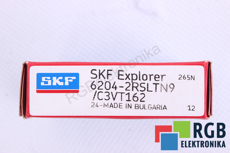 SKF 6204-2RSLTN9/C3VT162 20X47X14 LOŽISKO