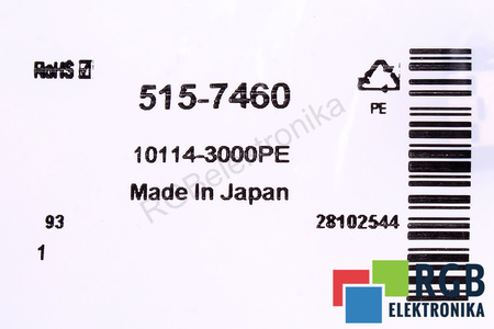 3M TOUCH SYSTEMS 10114-3000PE MDR 14PIN KONEKTOR