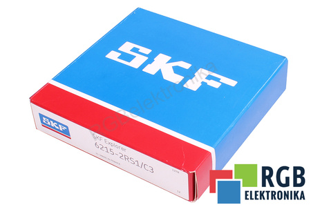 SKF 6215-2RS1/C3 75X130X25 LOŽISKO