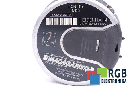 HEIDENHAIN RCN413MDD ID.NR.312209-01 DSF03SN-H ENKODÉR