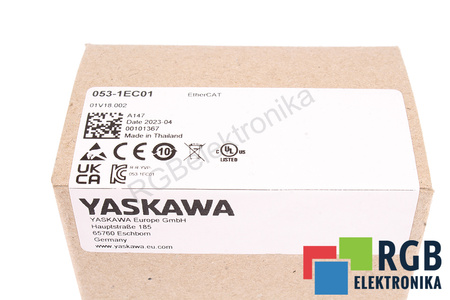 VIPA 053-1EC01 IM 053 SLIO INTERFACE MODULE, ETHERCAT I/O