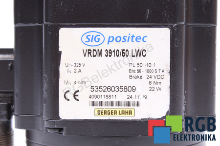 BERGER LAHR VRDM3910/60LWC ENKODER 4/891.124.1SO