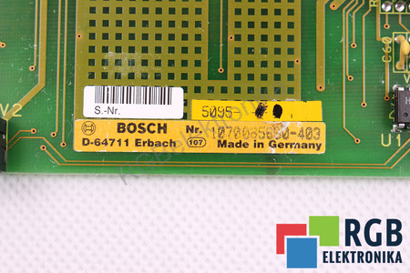 BOSCH 1070065660-403 065661-4037 PRE SM10/20-TC1
