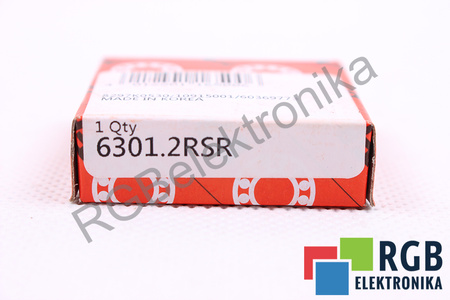 FAG 6301.2RSR 13700RPM, 12X37X12, 10.3KN, 4.2KN LOŽISKO