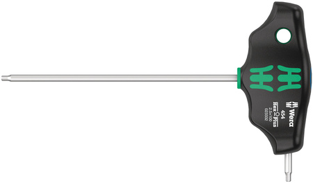 WERA 05023450001 454/7 HF SET 1 SADA PRIEČNYCH HEX-PLUS SKRUTKOVAČOV S DRŽANÍM SKRUTIEK, 7 KS