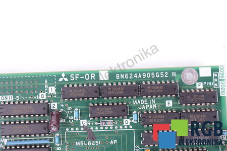 MITSUBISHI ELECTRIC SF-OR SF-0R BN624A905G52 PRE FR-SF-2-18.5KP