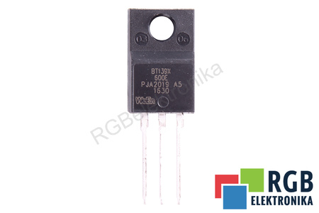 WEEN SEMICONDUCTORS BT139X-600E 16A, 600V