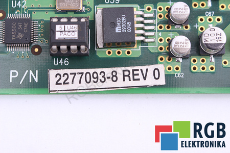 GE YOKOGAWA MEDICAL SYSTEMS 2277093-8 PRE LOGIQ3