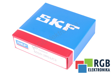 SKF 6010-2RS1/C3 50X80X16 LOŽISKO