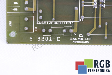BAUMÜLLER 3.8201-C PRE BKD6/150/460