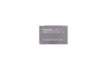 TOSHIBA TC58NVG0S3ETAI0B3H