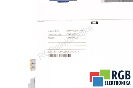 LENZE E84AVSCE2512SX0 8400 STATELINE C