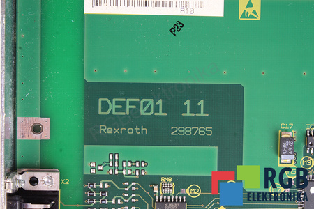 REXROTH DEF1.1 DEF0111 R911298765