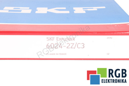 SKF 6024-2Z/C3 120X180X28 LOŽISKO
