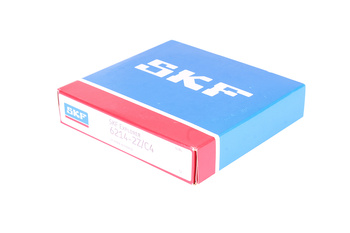 SKF 6214-2Z/C4 11000RPM, 5600RPM, 70X125X24MM, 63.7KN, 45KN LOŽISKO