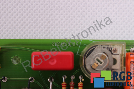 HEIDENHAIN 21263504 PRE BE 110 212 300 ZÁKLADNÁ DOSKA