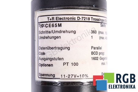 TR ELECTRONIC CE65M PT100 ENKODÉR