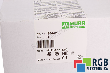 MURR ELEKTRONIK 85442 EMPARRO
