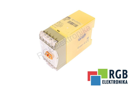 PILZ PST1 24VGS 420080 BEZPEČNOSTNÉ RELÉ