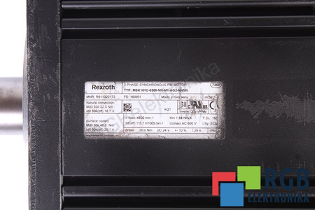 REXROTH MSK101C-0300-NN-M1-AG2-NNNN R911322172