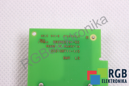 B&R AUTOMATION SV2IGBTI1-1/2 060002121-02 0513 94V-0