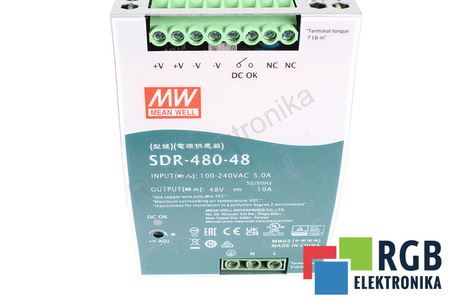 MEAN WELL SDR-480-48