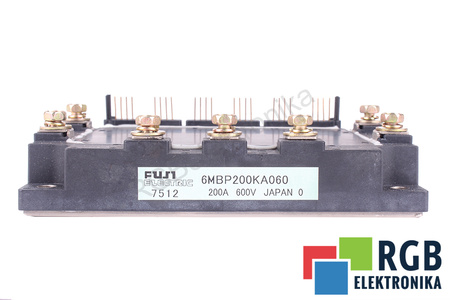 FUJI ELECTRIC 6MBP200KA060