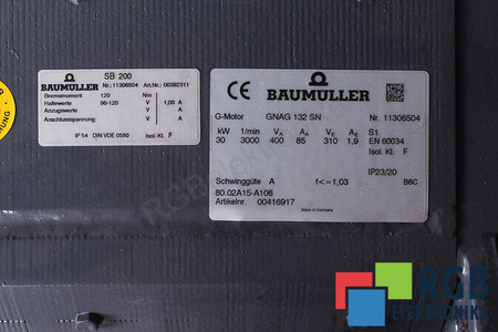 BAUMÜLLER GNAG132SN