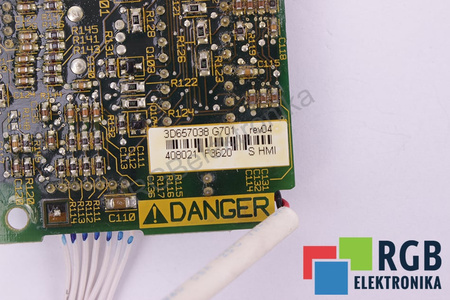 TELEMECANIQUE 3D657038G01 REV. 04 PRE ATV31HD11N4