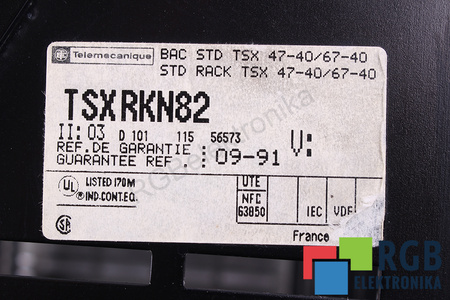 TELEMECANIQUE TSXRKN82 RACK