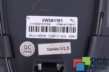 TELEMECANIQUE VW3A1101 OVLÁDACÍ PANEL