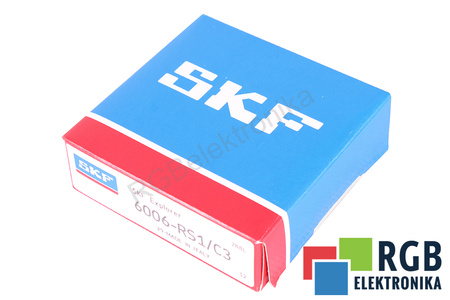 SKF 6006-RS1/C3 30X55X13 LOŽISKO