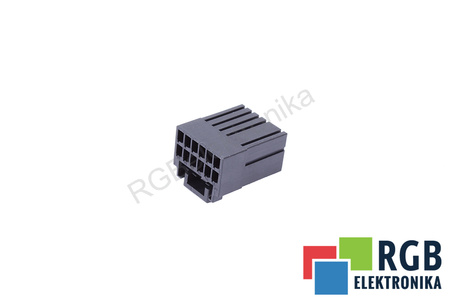 EUMAX AMP-1-1318118-6 D-2100D CONNECTOR PRE BI FANUC 12PIN KRYT ZÁSTRČKY NÁHRADA
