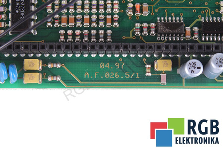 KOLLMORGEN SEIDEL A.F.026.5/1 PRE DIGIFAS 7201 DIGIFAS 7200