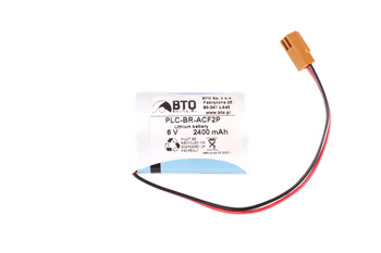 BR-ACF2P BR-AGCF2W PLC-VR-ACF2P 2400MAH, 6V BATÉRIA NÁHRADA