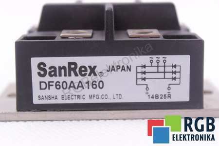 SANREX DF60AA160 60A, 1600V