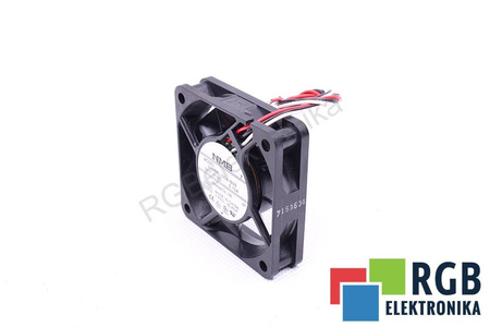 MINEBEA 2406KL-05W-B59 NMB 60X60X15MM, 24V, 0.13A VENTILÁTOR