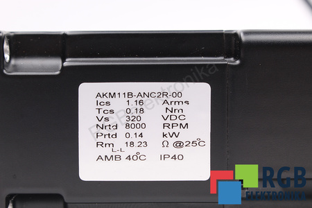 KOLLMORGEN SEIDEL AKM11B-ANC2R-00