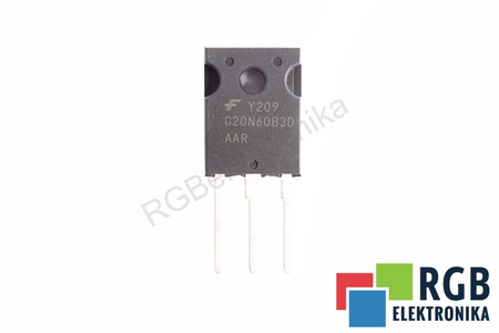 ON SEMICONDUCTOR HGTG20N60B3D