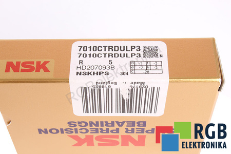 NSK 7010CTRDULP3 50X80X16 LOŽISKO