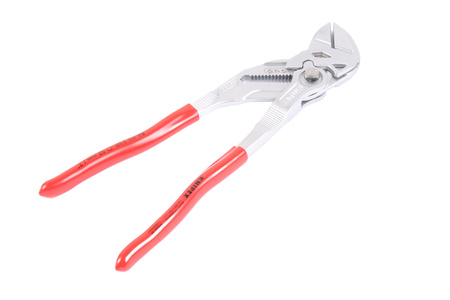 KNIPEX 8603250 86 03 250 8MM, 8MM, 52MM 250X53X18MM KLIEŠTE A KĽÚČ V JEDNOM NÁSTROJI