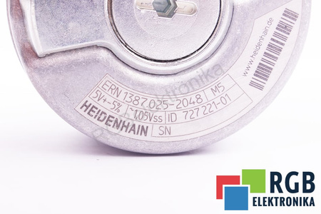 HEIDENHAIN ERN1387.025-2048 ID.NR.727221-01 ENKODÉR