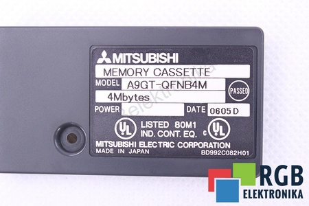 MITSUBISHI ELECTRIC A9GT-QFNB4M 4MB