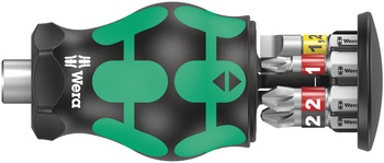 WERA 05008874001 KRAFTFORM KOMPAKT STUBBY MAGAZIN 2, 6 PCS.