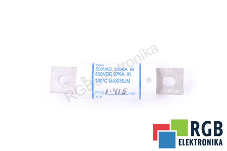 ISTIČ FERRAZ A50QS75-4Y 75A