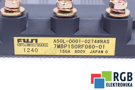 FUJI ELECTRIC 7MBP150RF060-01 A50L-0001-0274#RA