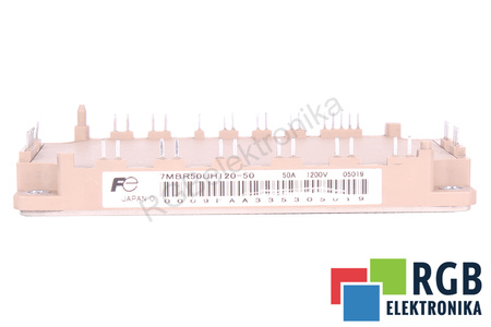 FUJI ELECTRIC 7MBR50UH120-50