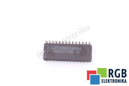 TEXAS INSTRUMENTS 27C256-20JL UV ERASABLE EEPROM CDIP-28 THT